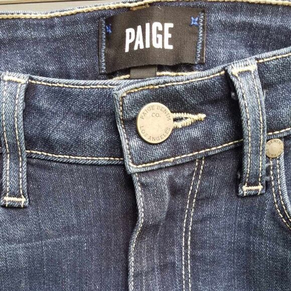 Paige Horton Ankle Jeans size 28 - Picture 11 of 11